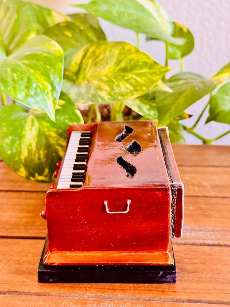 Wooden Miniature Harmonium