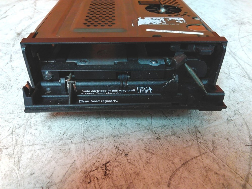 Defective Tandberg Data TDC 3660 Internal Tape Driver AS-IS