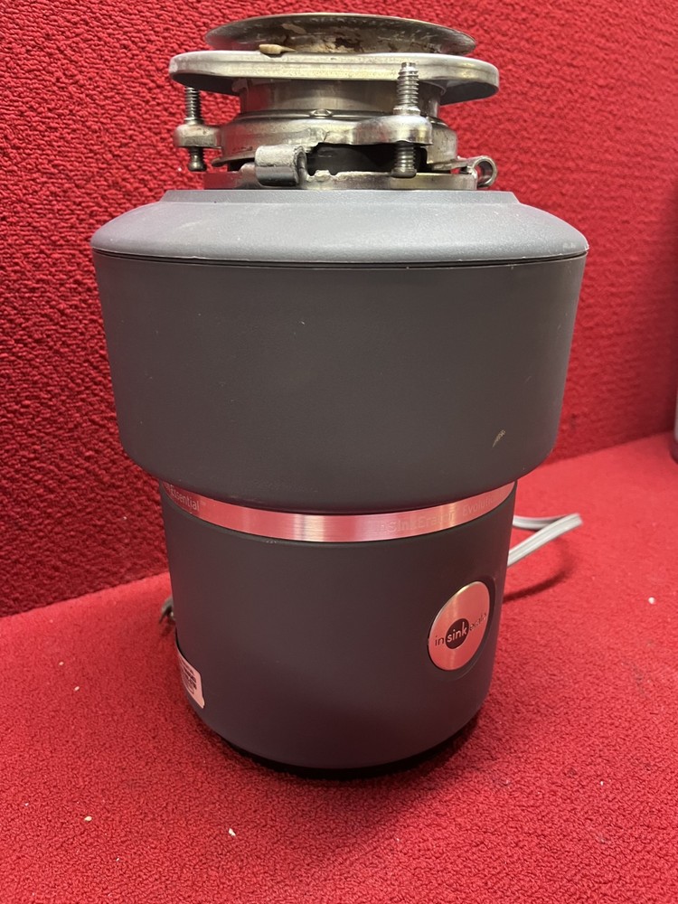 Used InSinkErator Evolution Essential Garbage Disposal ¾ HP #ESSENTIAL Good Cond