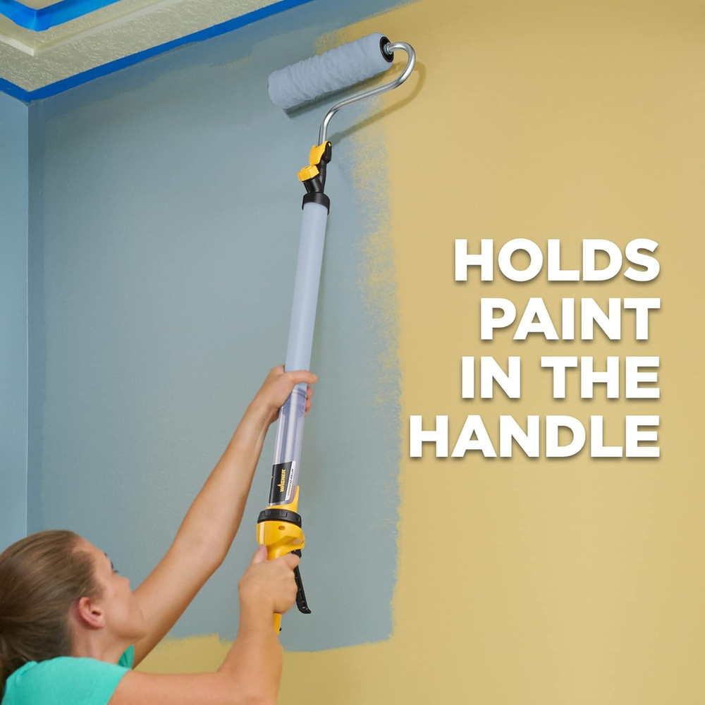 Spraytech 2419329 Paintstick EZ Roller Paint Roller, Long Handle Extension Rolle