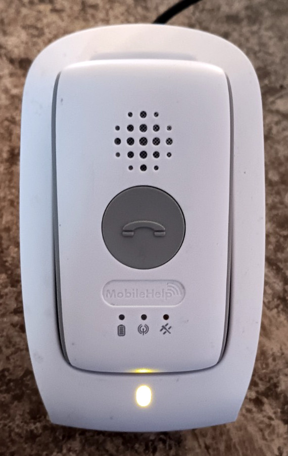 Mobile Help Senior Citizen Emergency Or Fall Device System with Watch & Button