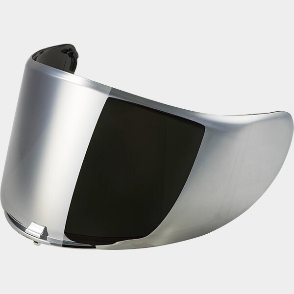LS2 FF323 GENUINE REPLACEMENT SILVER CHROME MIRROR VISOR -- NEW -