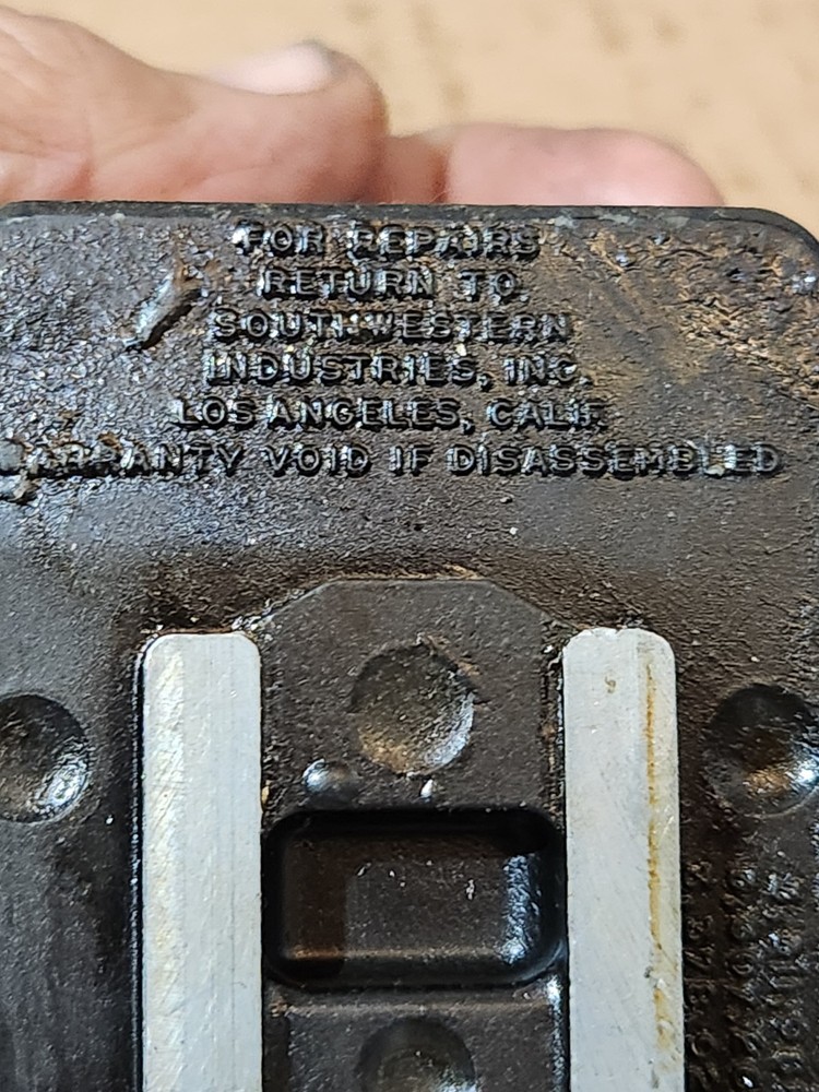 TRAV-A-DIAL TRAVEL DIAL .0005"