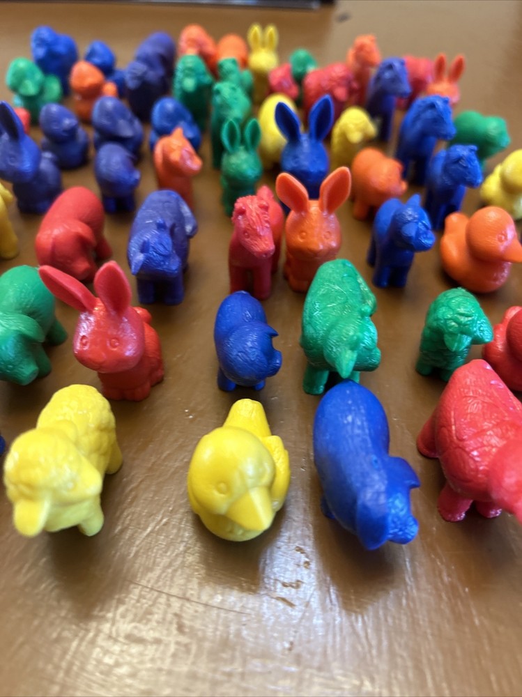 Farm Animal Counters x 61 in JAR Hands On Teaching Resources Counting Activity