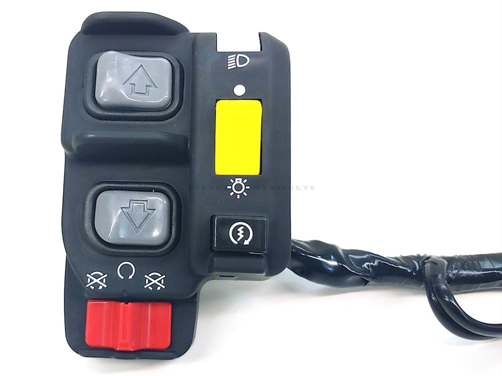 Electric Shift Switch 18-20 TRX250 Recon Starter Kill Left Handlebar Light #T220