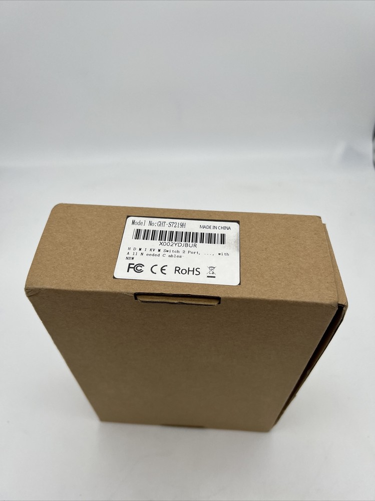 GREATHTEK USB 2.0 KVM Switch 2 Port GHT-S7219H