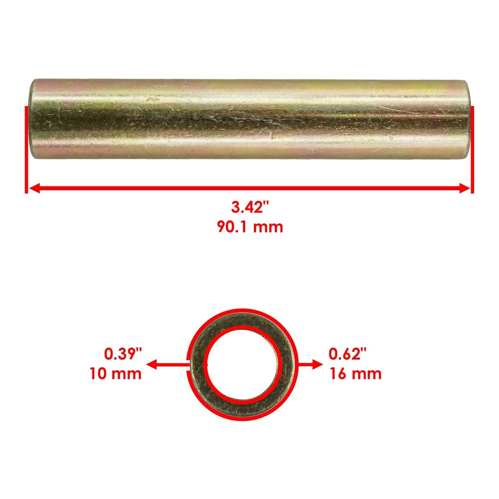 Rear Upper Outer Control Arm Bushing Kit for Polaris Ranger XP 900 2014-2019