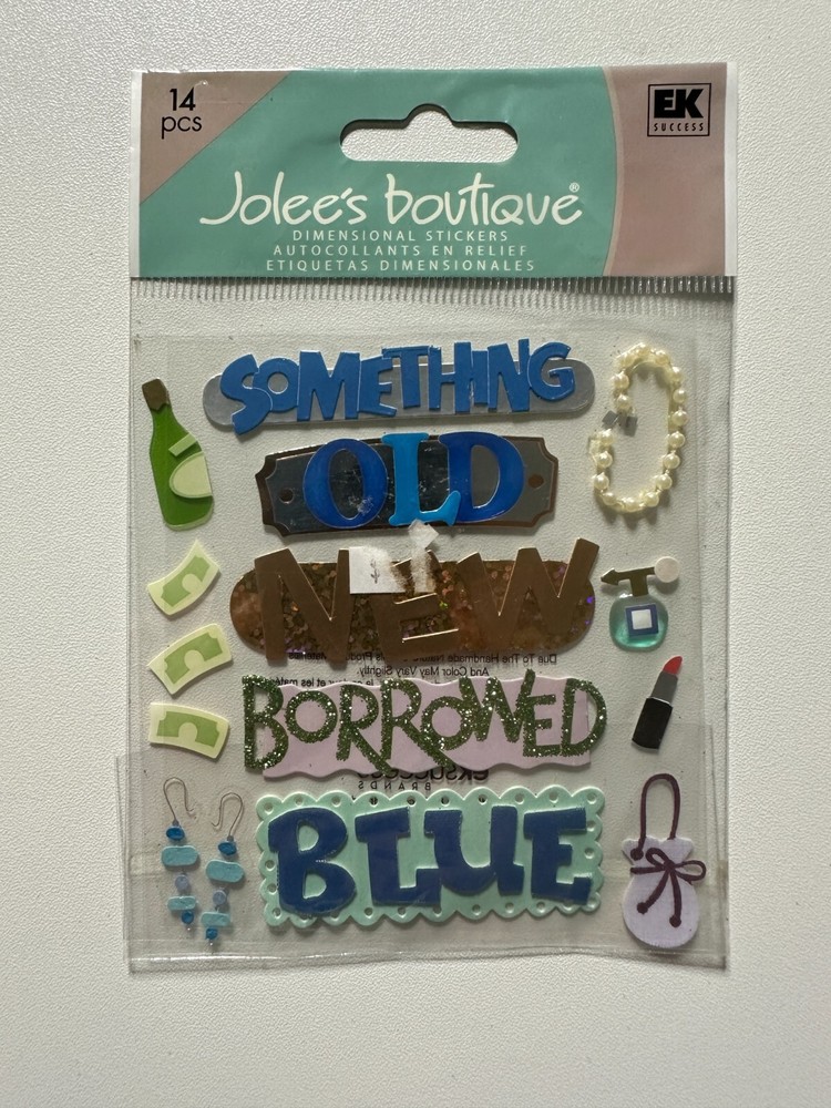 Jolee's Boutique Stickers-Multiple Variations Available-You Choose
