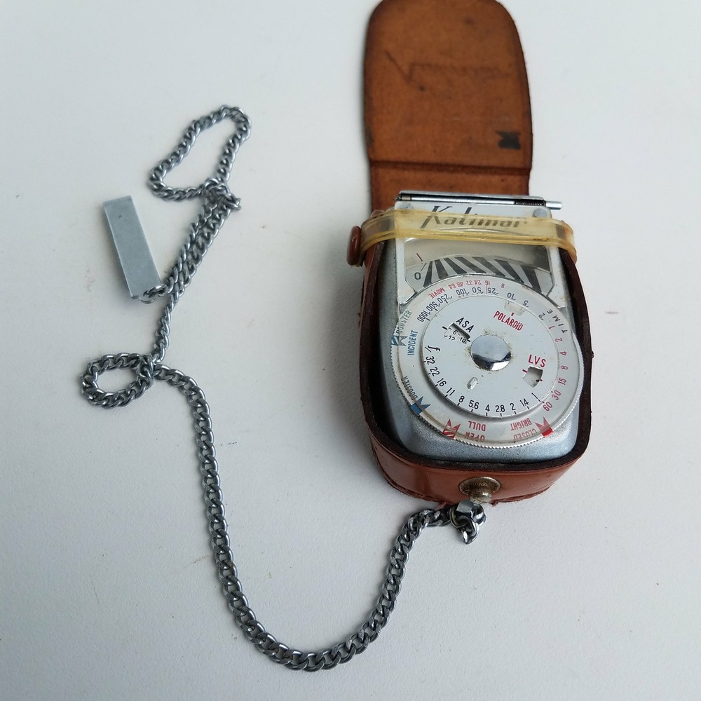 Kalimar Polaroid Light Exposure Meter