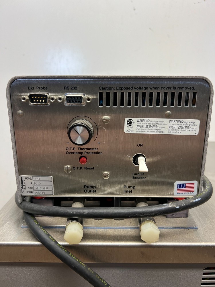 Polyscience 1147 Refrigerated Recirculating Bath