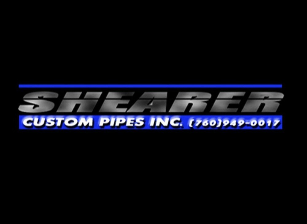 Shearer Custom Pipes Small Bore Drags Raw