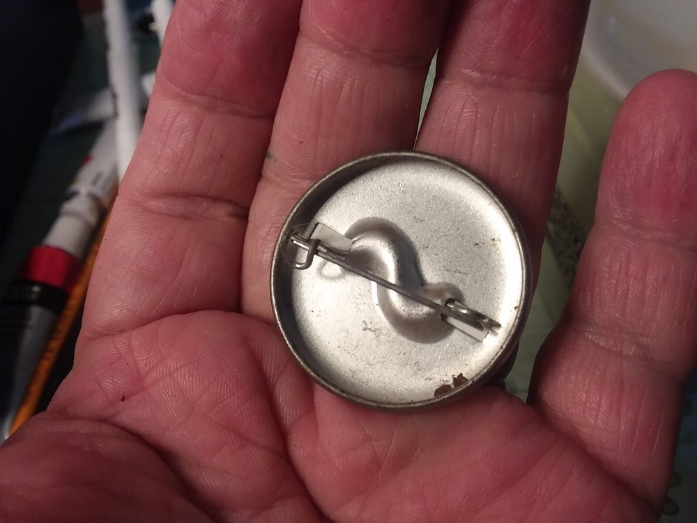 Miller Lite Astronaut Pin