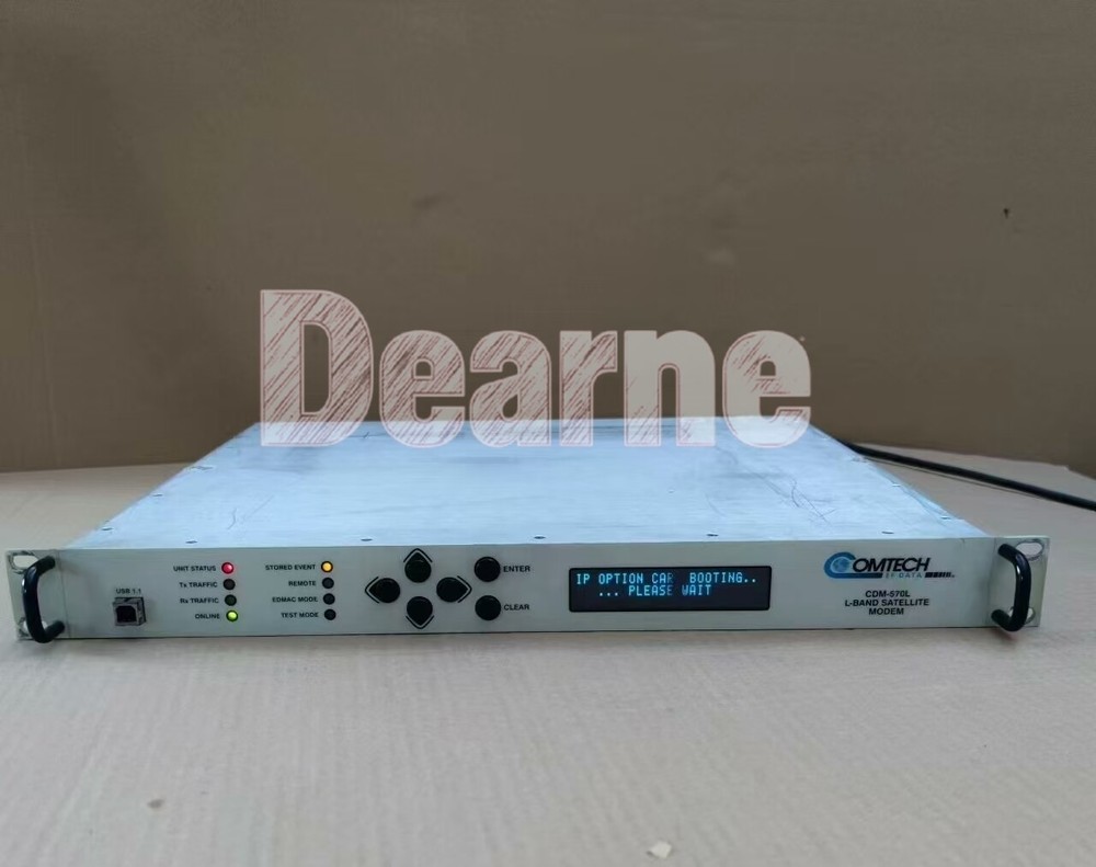 Comtech CDM-570L L-band stallite modem