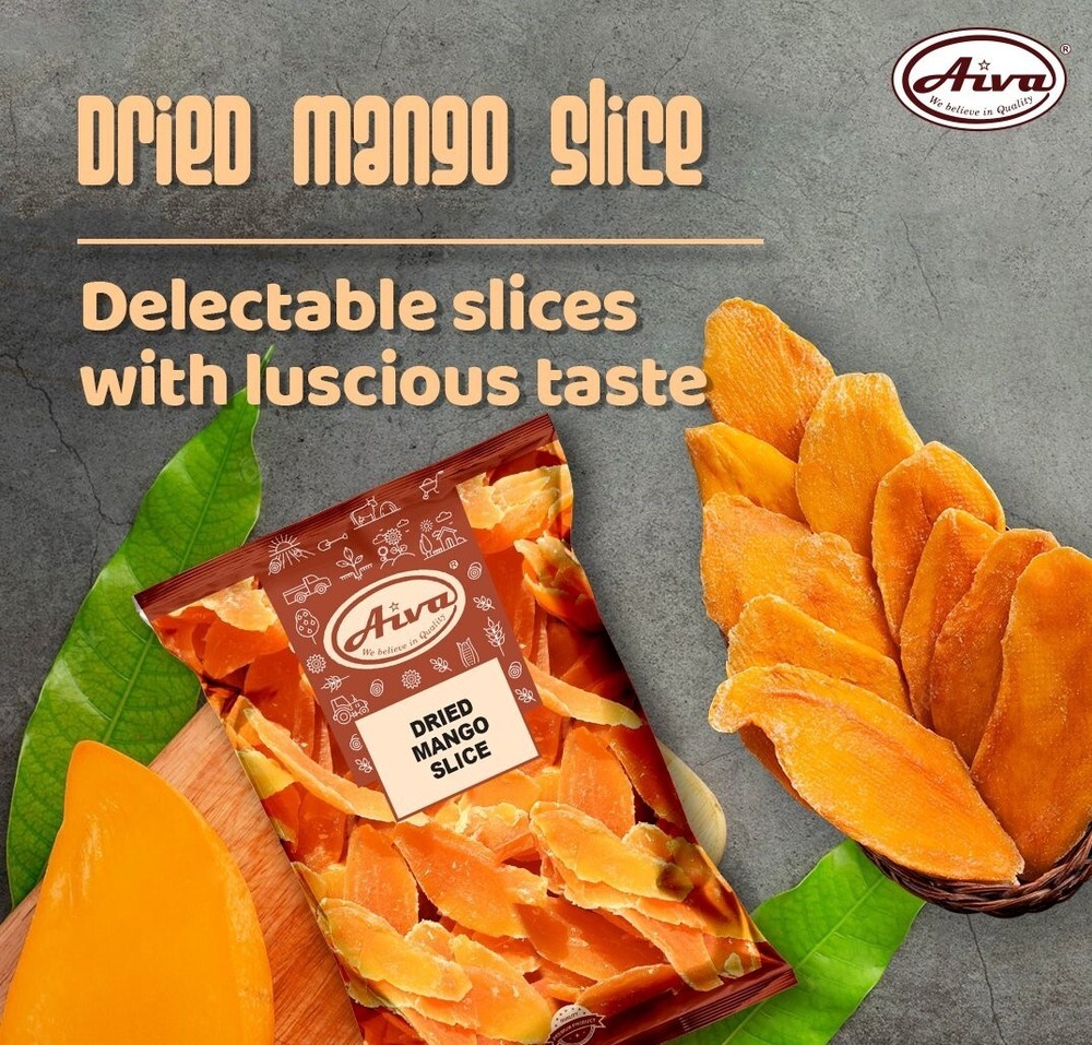 Aiva Dried Mango Slices 4 LB
