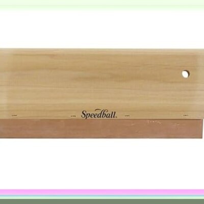 12-Inch Neoprene Squeegee for Printing