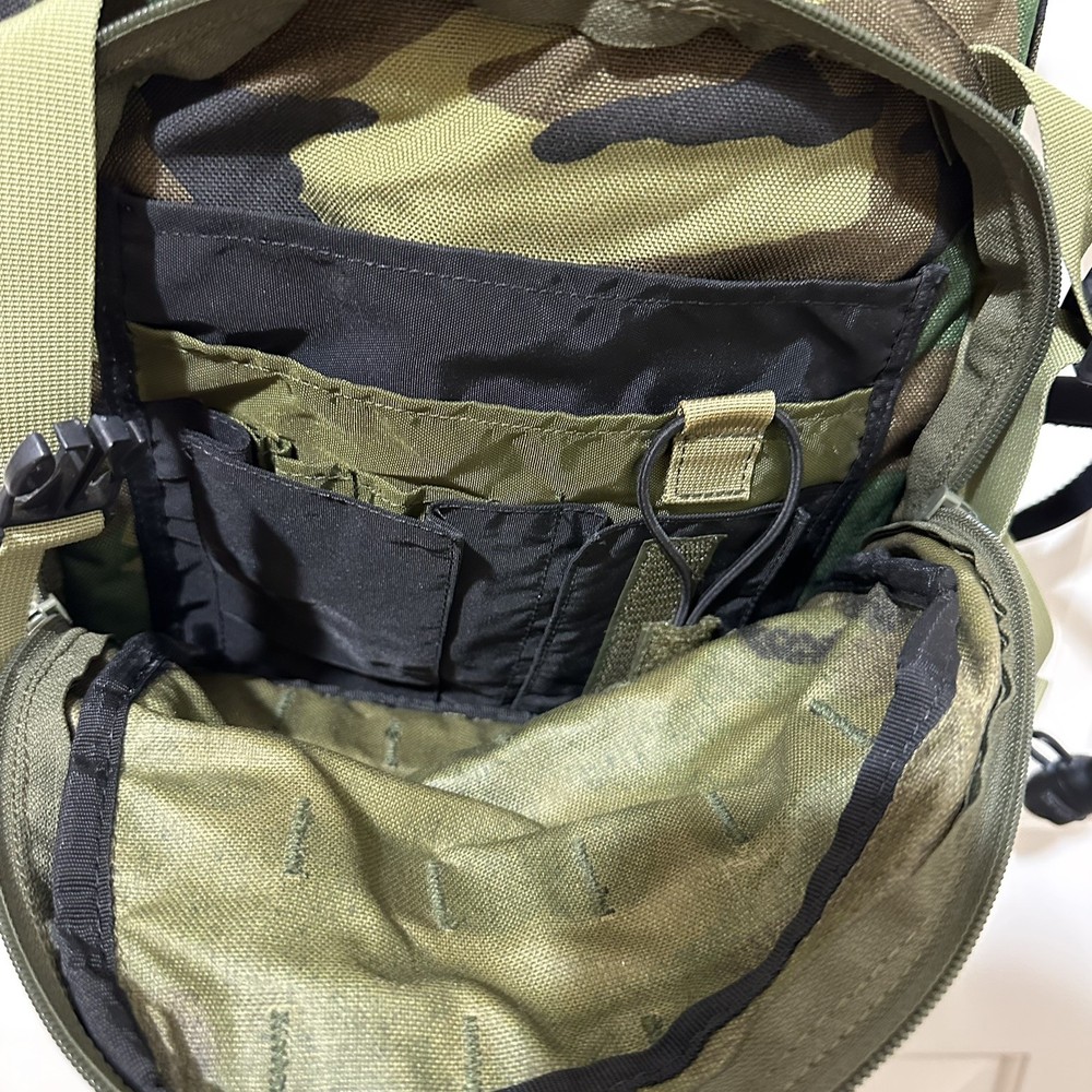 Camelbak HAWG Maximum Gear Hydration Pack Backpack M81 Woodland Camo