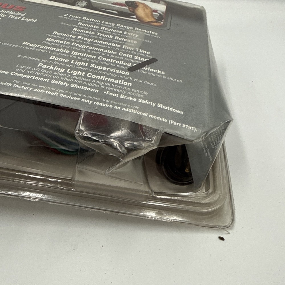 Car and Driver Premium Remote Vehicle Starter Kit (800ft. range)