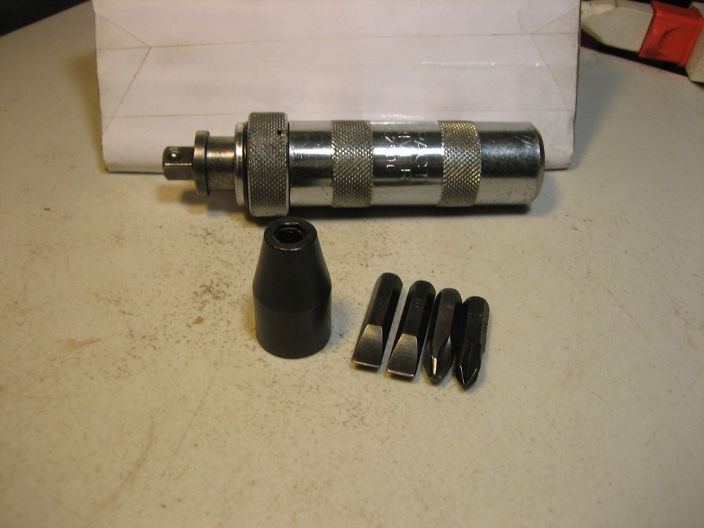 Impact Driver No.2500 3/8"Dr With 4-Hex Bits