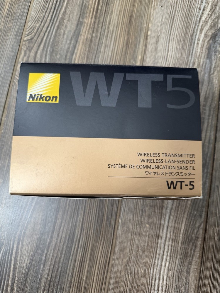 Nikon WT-5A Wireless Transmitter for Photography