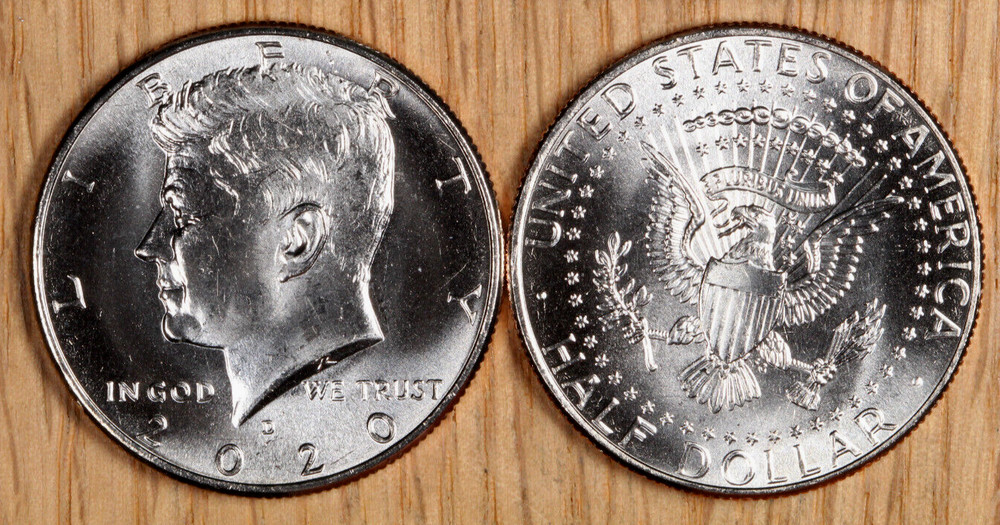 2020 D Kennedy Half Dollar 50¢ - Choice to Gem Uncirculated