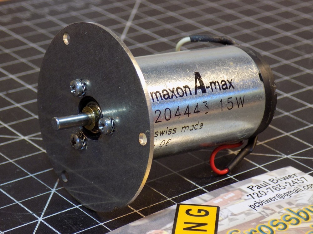 Maxon A-Max 15amp DC Motor 20443 TESTED (030404)