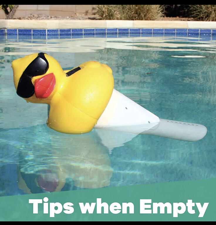 Solar Light Up Pool Chlorinator Pineapple