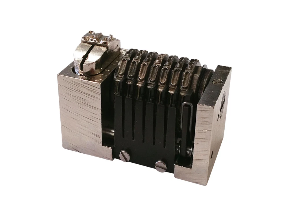 Numbering Machine 7 Digit Backward Compatible Heidelberg Windmill Letterpress