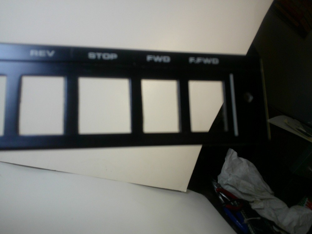 AKAI GX 400D SS MIDDLE FACEPLATE NICE