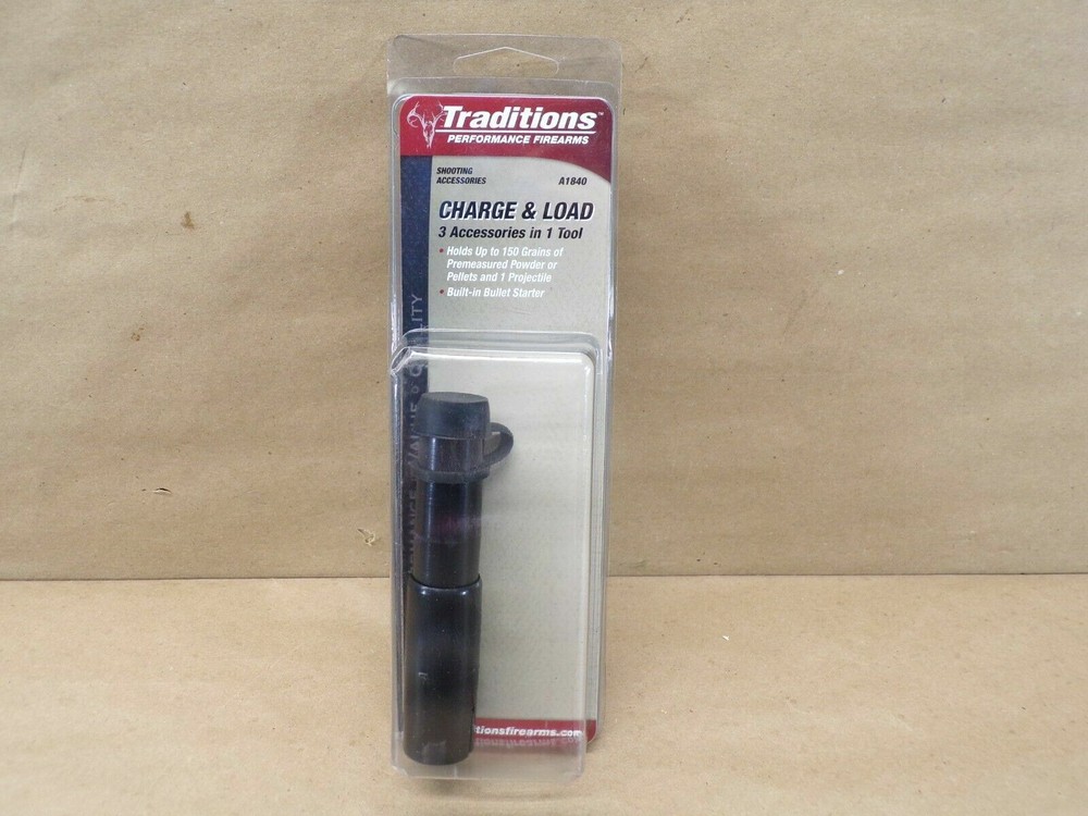 Traditions Performance Firearms Muzzleloader Charge n' Load A1840