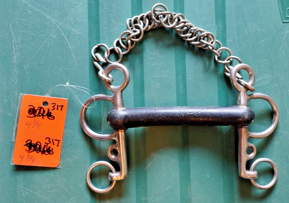 5" Pellum Rubber Bit (bx 317)