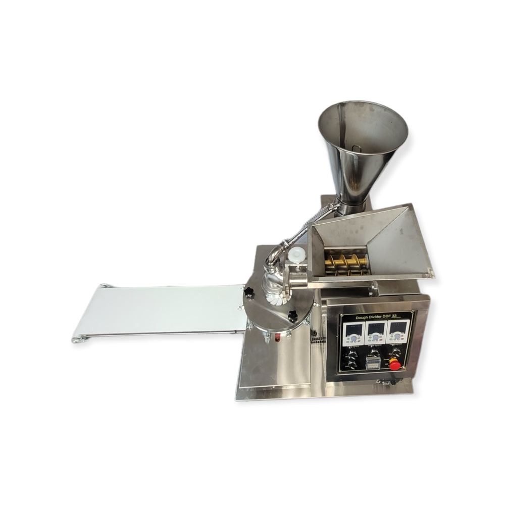 Adjustable Dough Divider Automatic Cutter Machine With Foldable Conveyor Belt