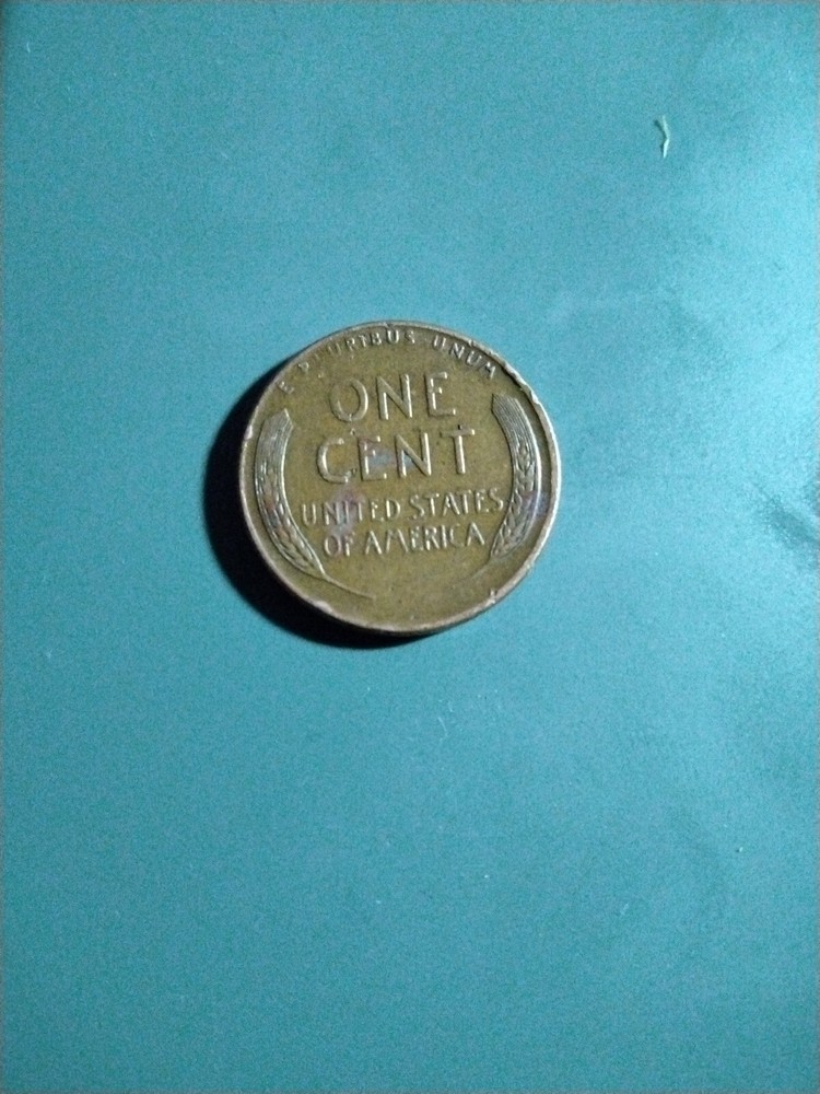 1957 D WHEAT PENNY. Very Rare