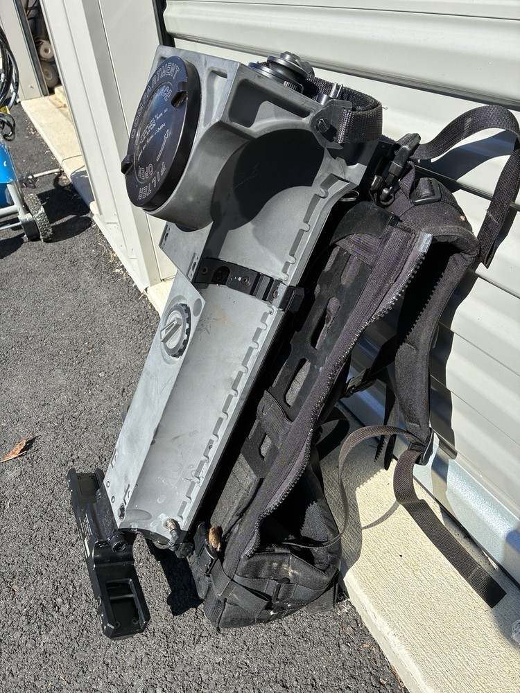 Wilcox Patriot 20000G01A Backpack System SCBA, PAPR Operator Service Pack System