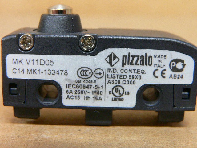 Pizzato Mk V11d05 Microswitch