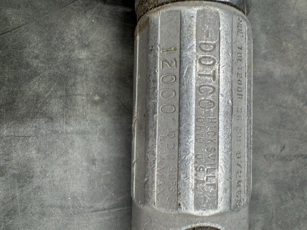 Dotco Angle Die Grinder MDL 10L1200B Tested Working