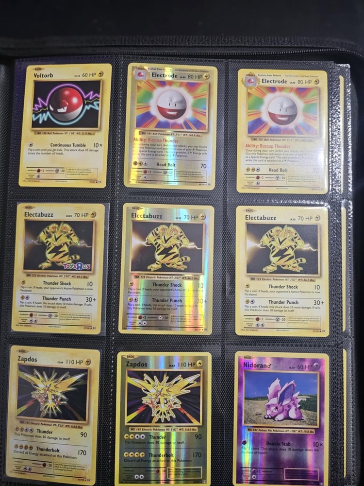2016 Pokemon XY Evolutions- Complete Master Set- PSA 8 Charizard - Binder LP/NM+