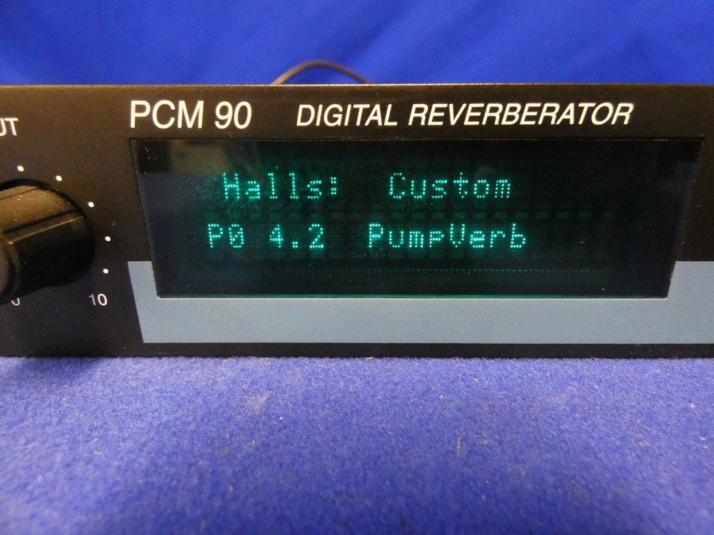 Lexicon PCM 90 Digital Reverberator