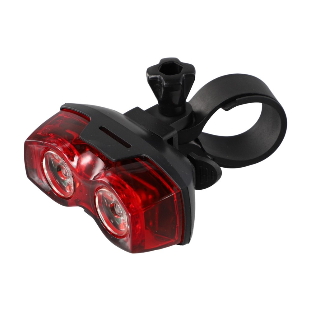 Premium Red LED Tail Light for Mountain Bikes Horizontal/Vertical Installation