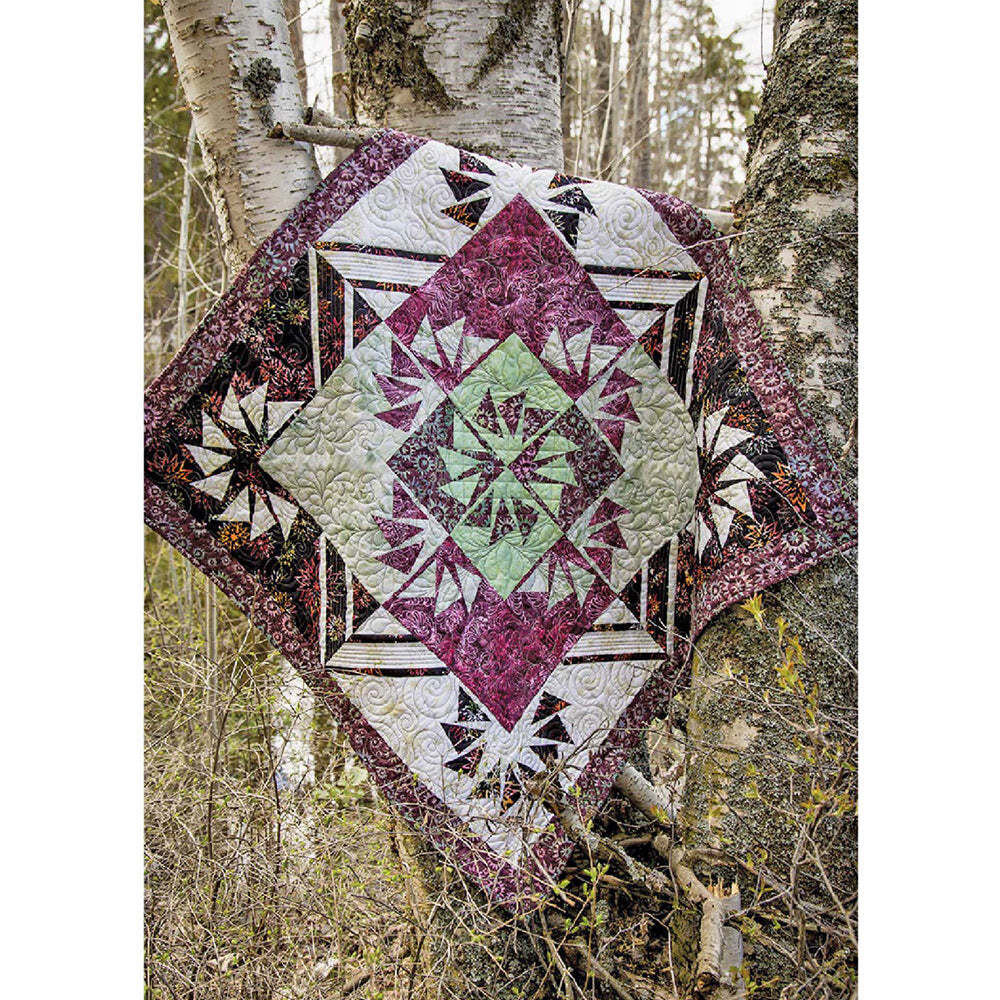 Cut Loose Press, Waterwheel Quilt Pattern