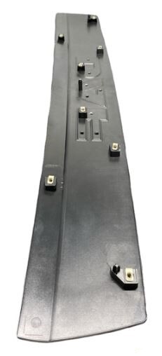 +FITS DAF XF (2012 - 2017) SILVER COATED BONNET UPPER FRONT PANEL DAF627