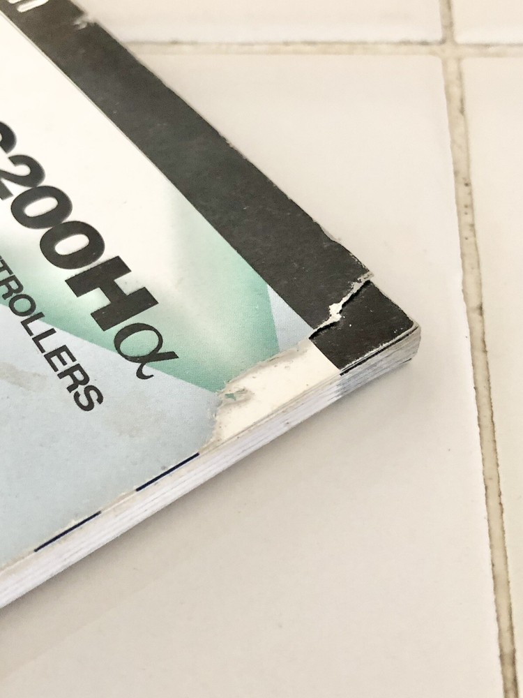 OMRON Sysmac C200HX/C200HG/C200HE Programmable Controllers Manual