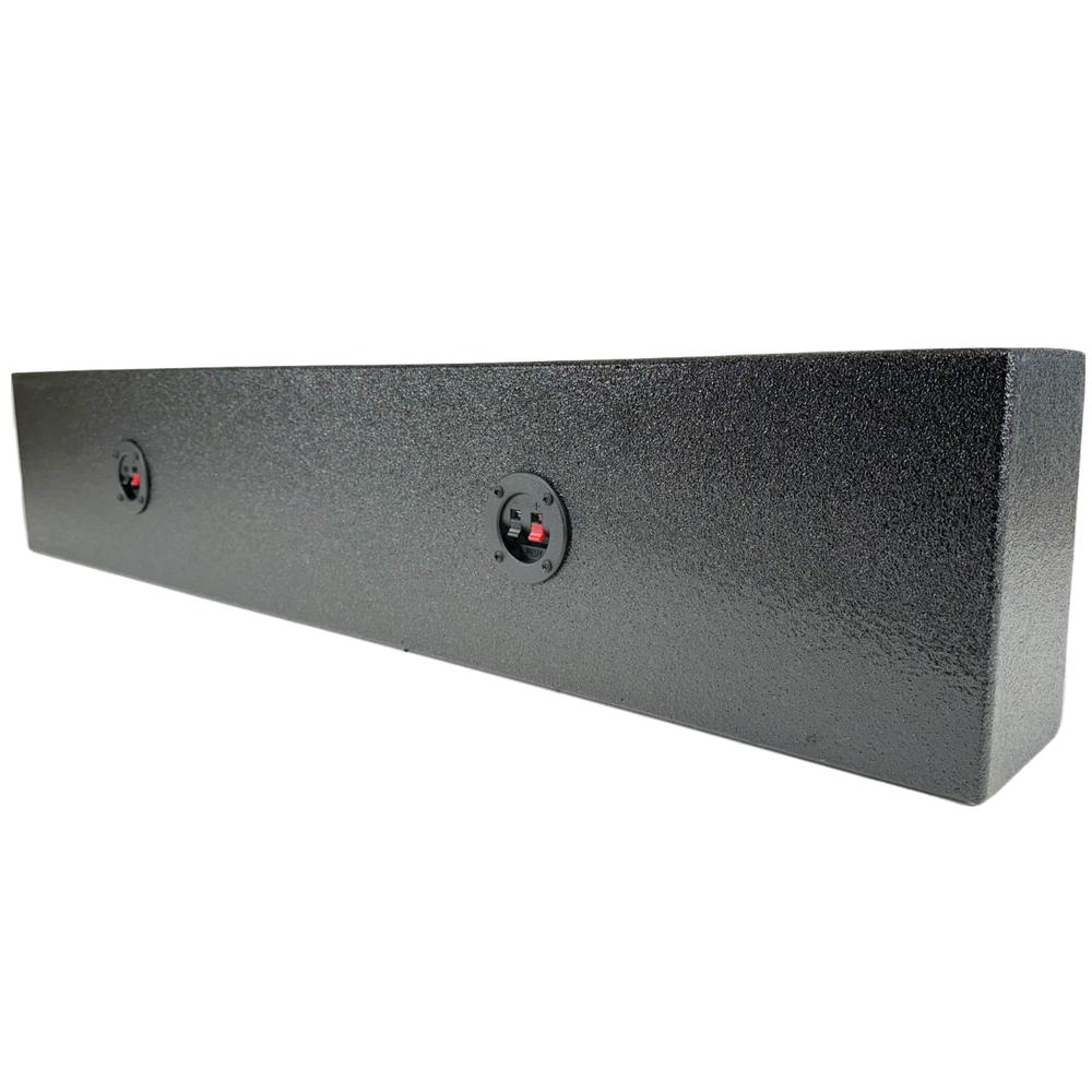 Universal Speaker Panel 4-6x9 Speaker Pod Enclousure Box