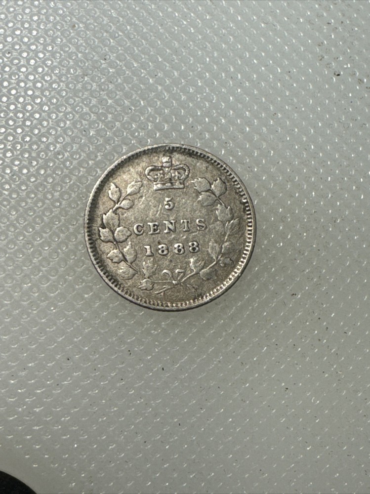 1888 Canada 5 Cent PG3