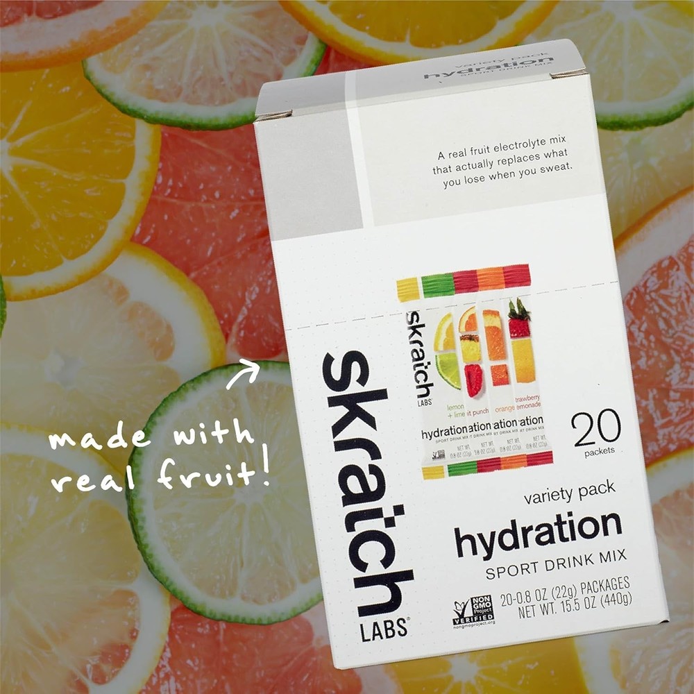 Electrolyte Replacement Variety Pack - 20 Servings