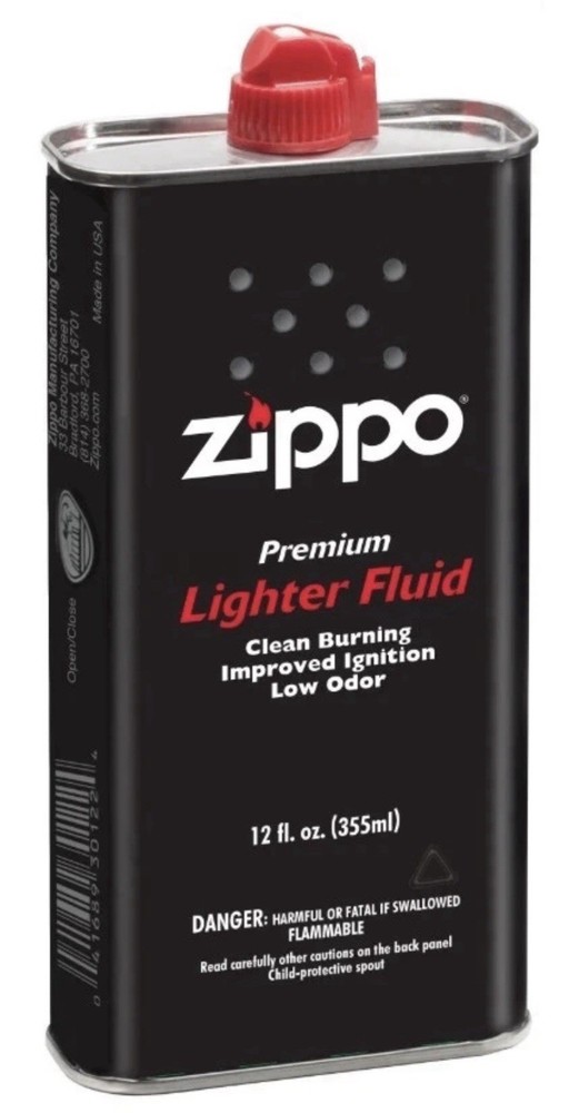 Zippo Lighter Fuel Fluid 12 oz
