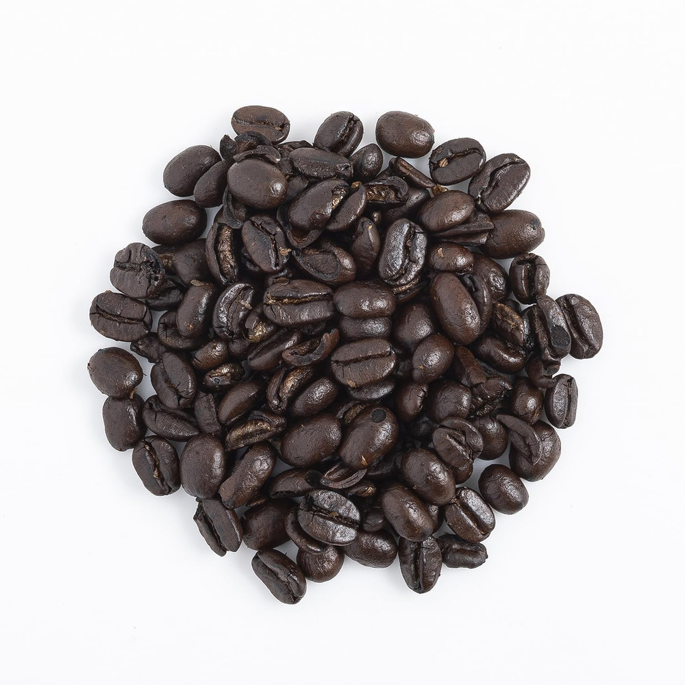 Coffee - Medium-Dark Roast Whole Bean Coffee - Organic Rainforest Blend (2 Lb Ba