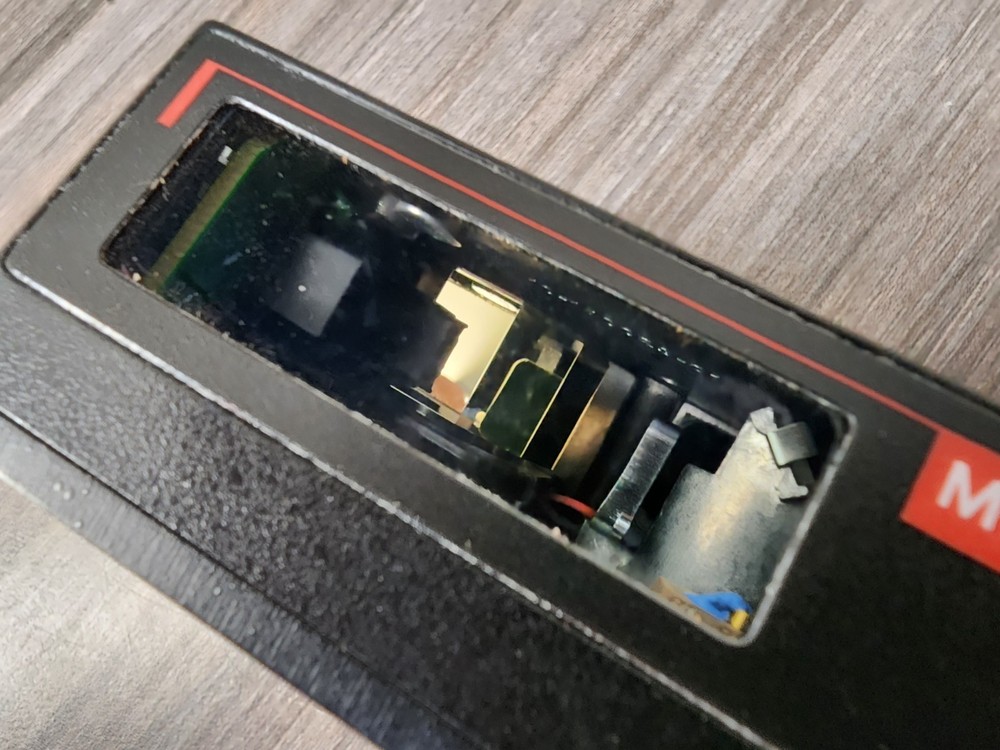 MICROSCAN MS-820 USED INDUSTRIAL BARCODE SCANNER