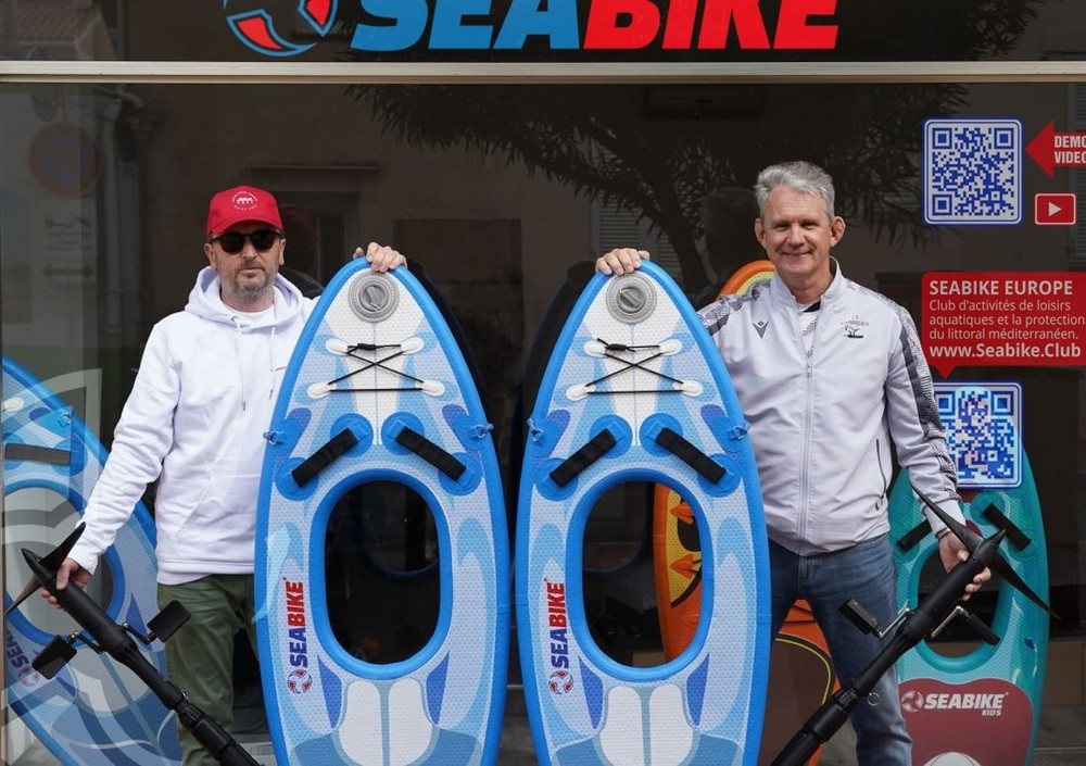 Seabike Snorkeling Set (Regular Size)