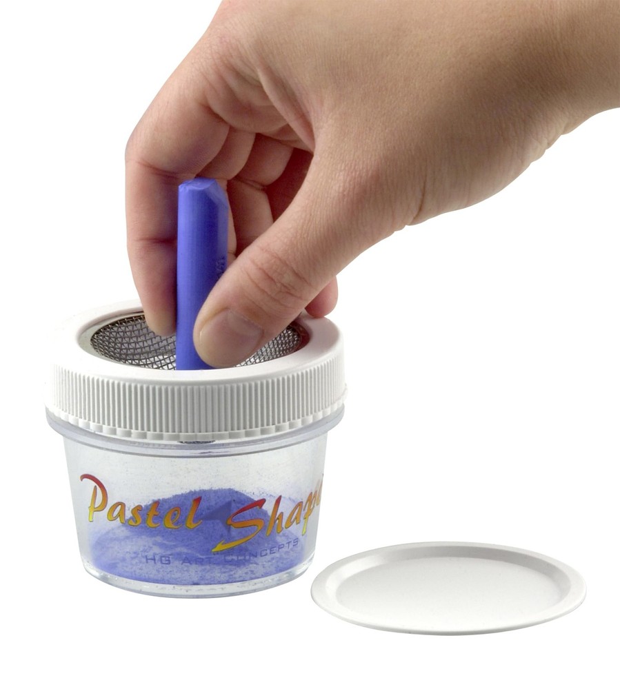 Pastel Sharpener & Shaper 1 Count (Pack of 1), Complete Set