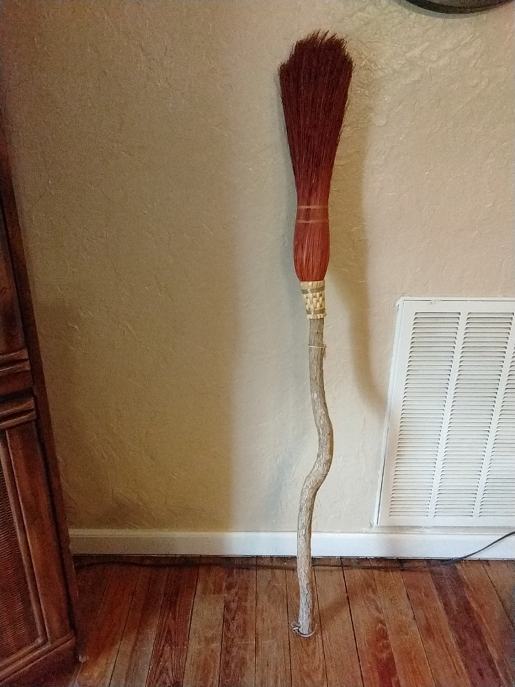 Authentic Witch's Besom Broom